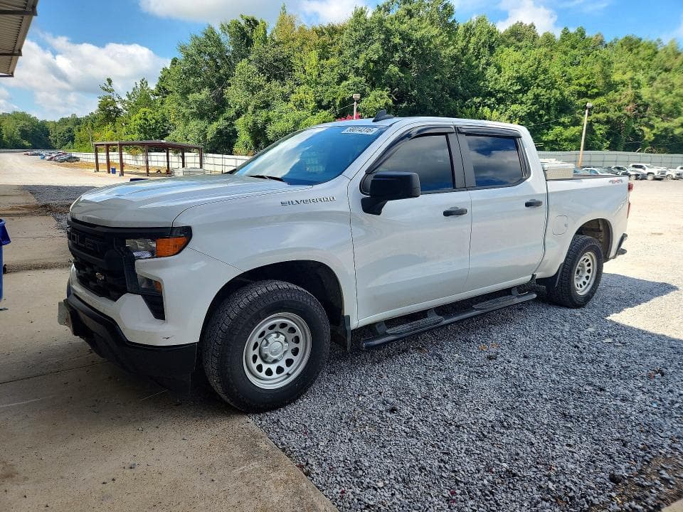 2024 CHEVROLET SILVERADO K1500 - 1