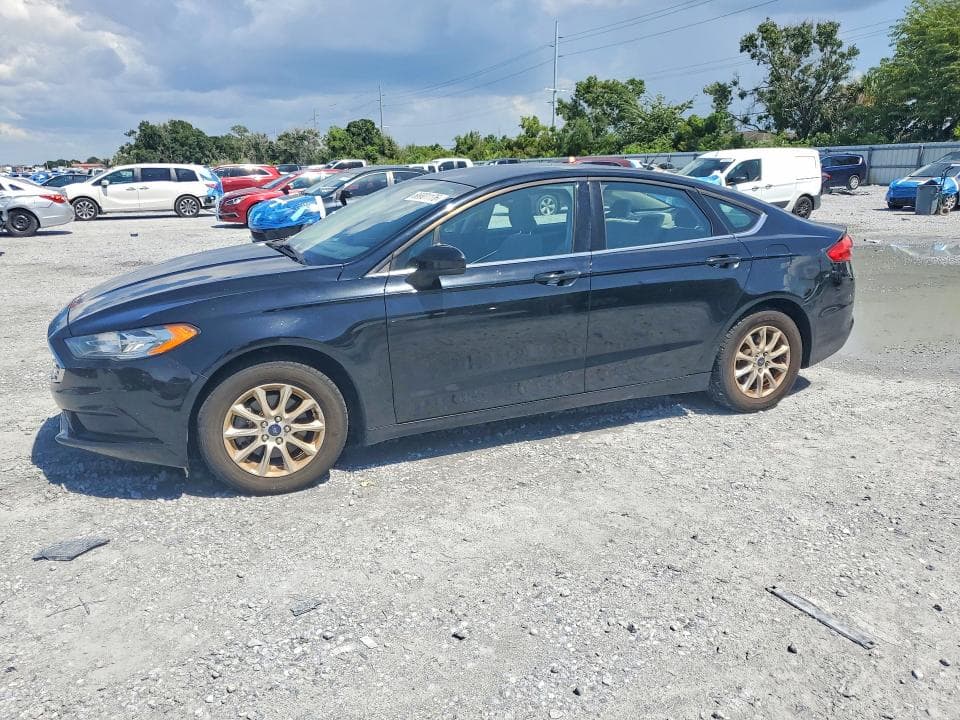 2017 FORD FUSION S - 1