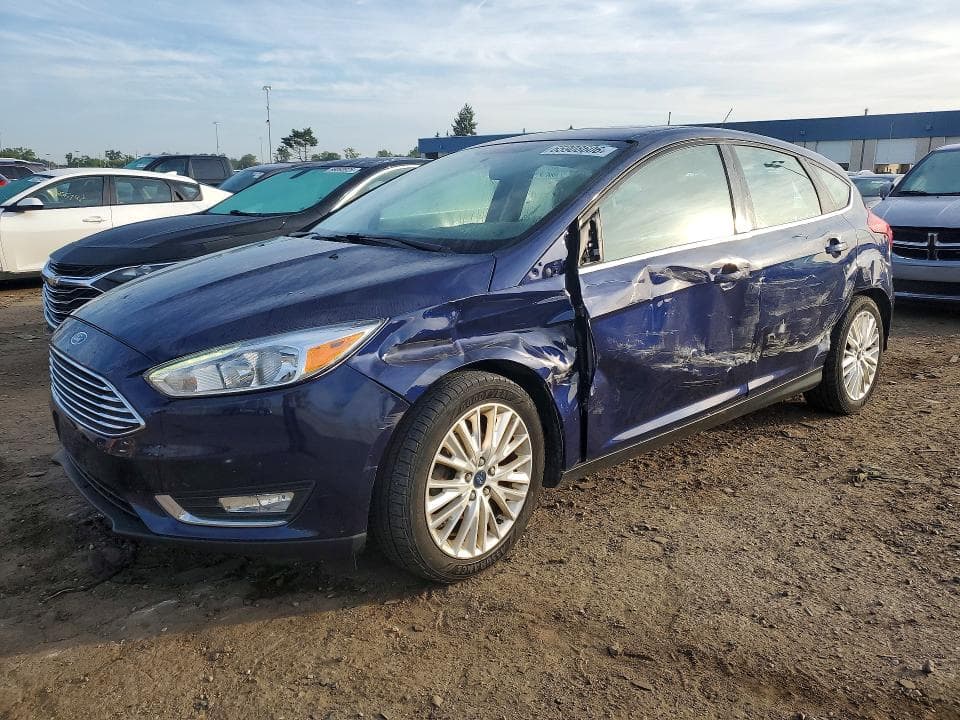2017 FORD FOCUS TITANIUM - 1