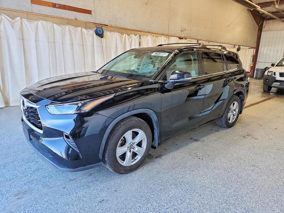2022 TOYOTA HIGHLANDER LE - 1