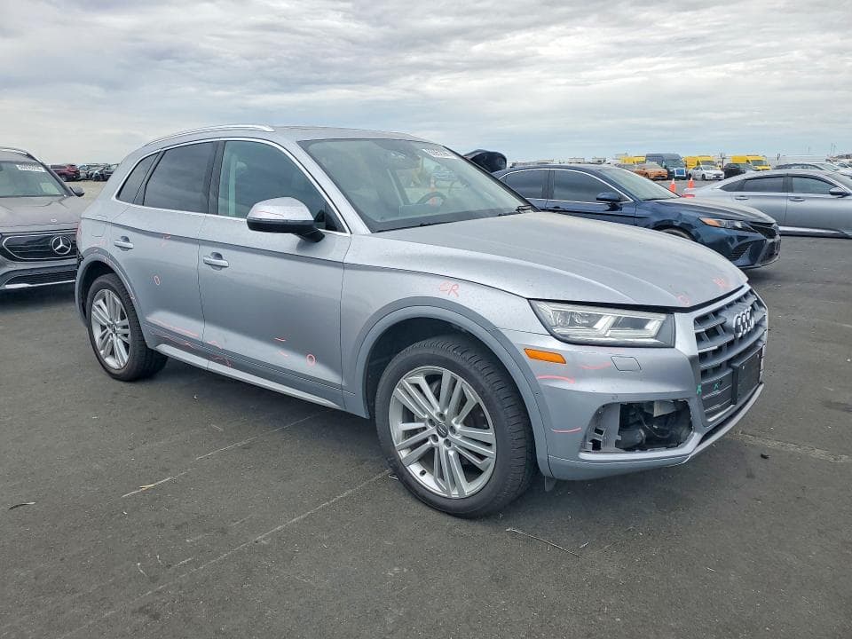 2019 AUDI Q5 PREMIUM PLUS 4