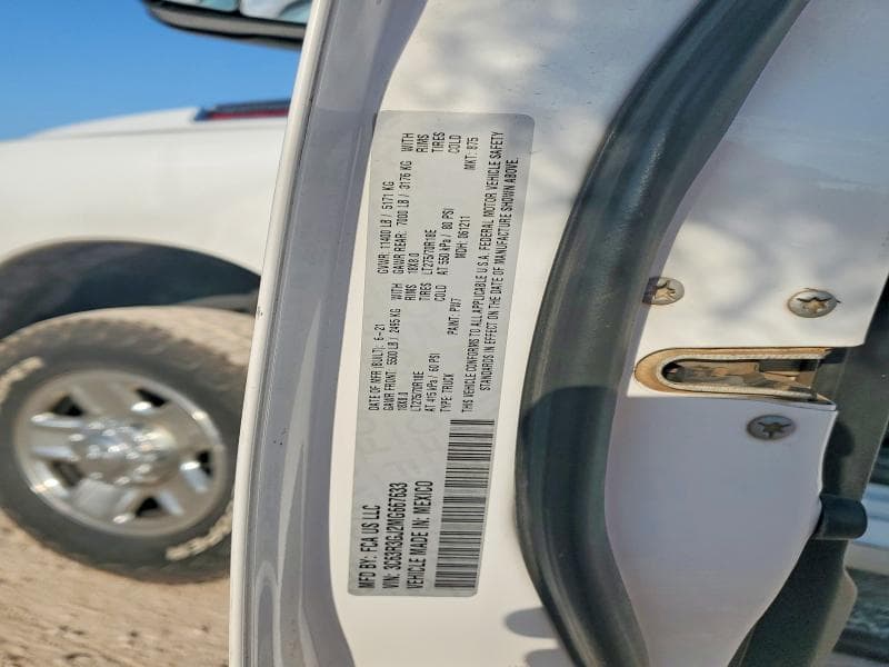 2021 RAM 3500 TRADESMAN 12