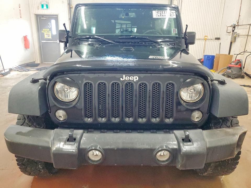 2018 JEEP WRANGLER UNLIMITED SPORT 5