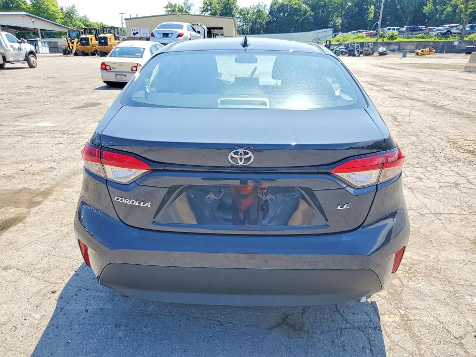 2026 TOYOTA COROLLA LE 6