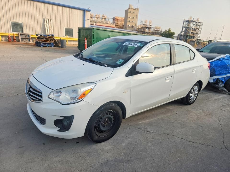 2017 MITSUBISHI MIRAGE G4 ES - 1