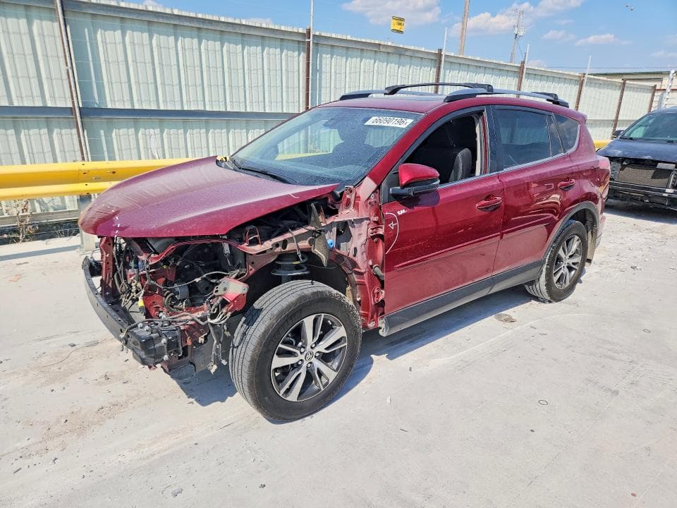 2018 TOYOTA RAV4 XLE - 1