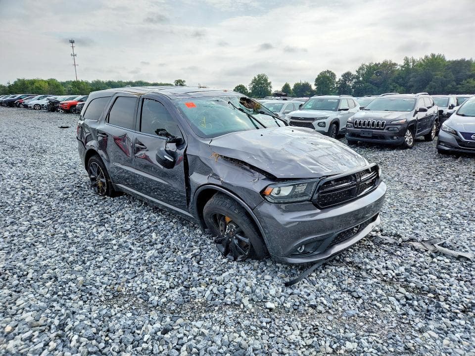 2017 DODGE DURANGO R/T 4