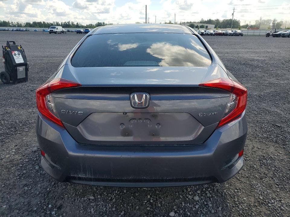 2018 HONDA CIVIC EX 6