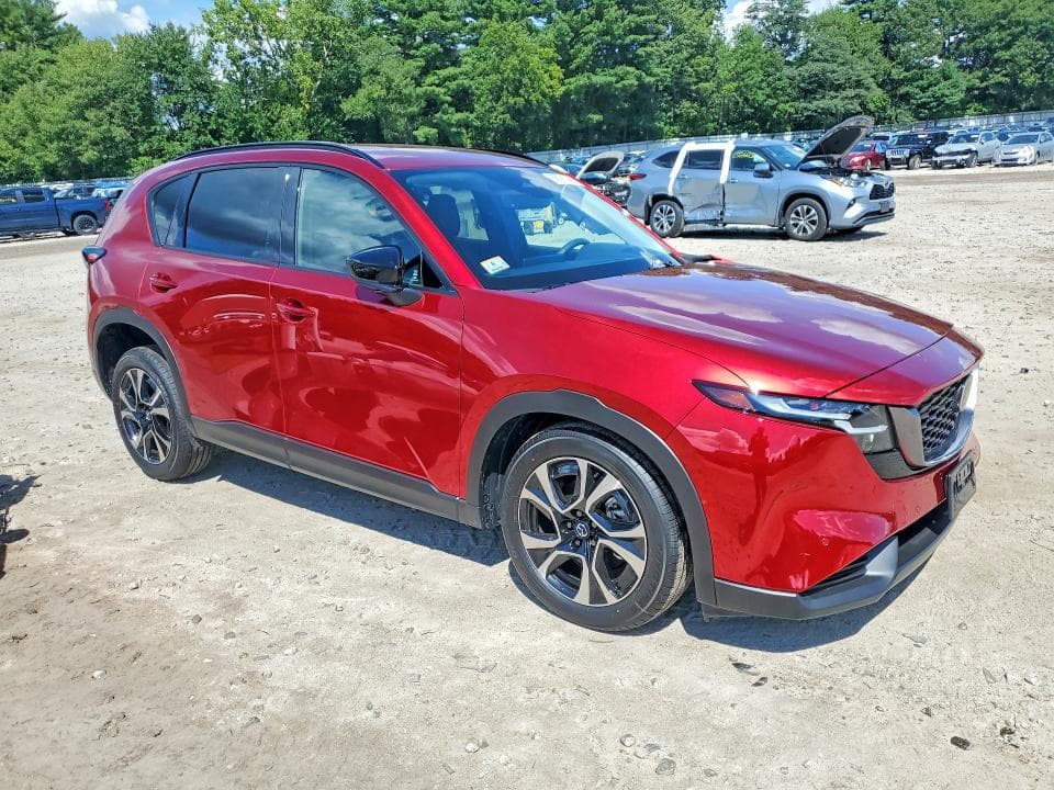 2026 MAZDA CX-5 PREFERRED 4