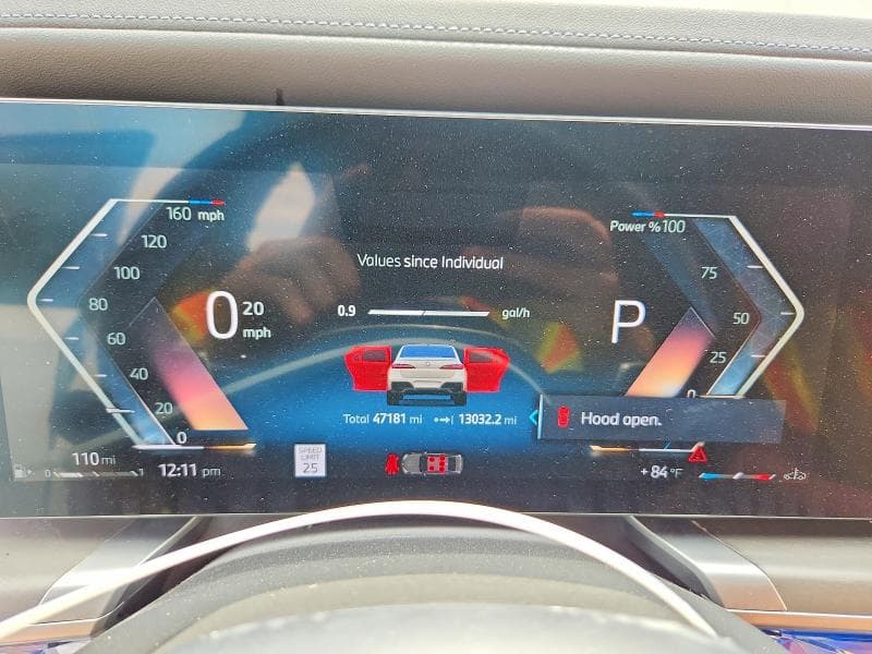 2023 BMW 760 XI 9