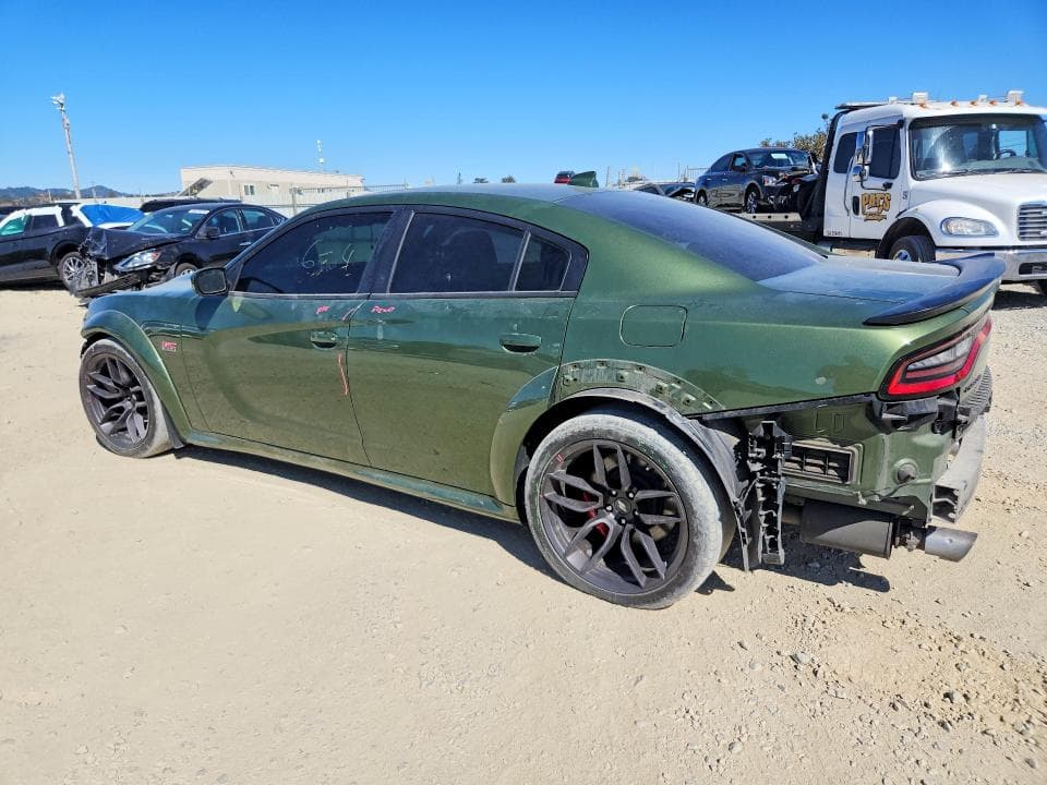 2021 DODGE CHARGER SCAT PACK 2