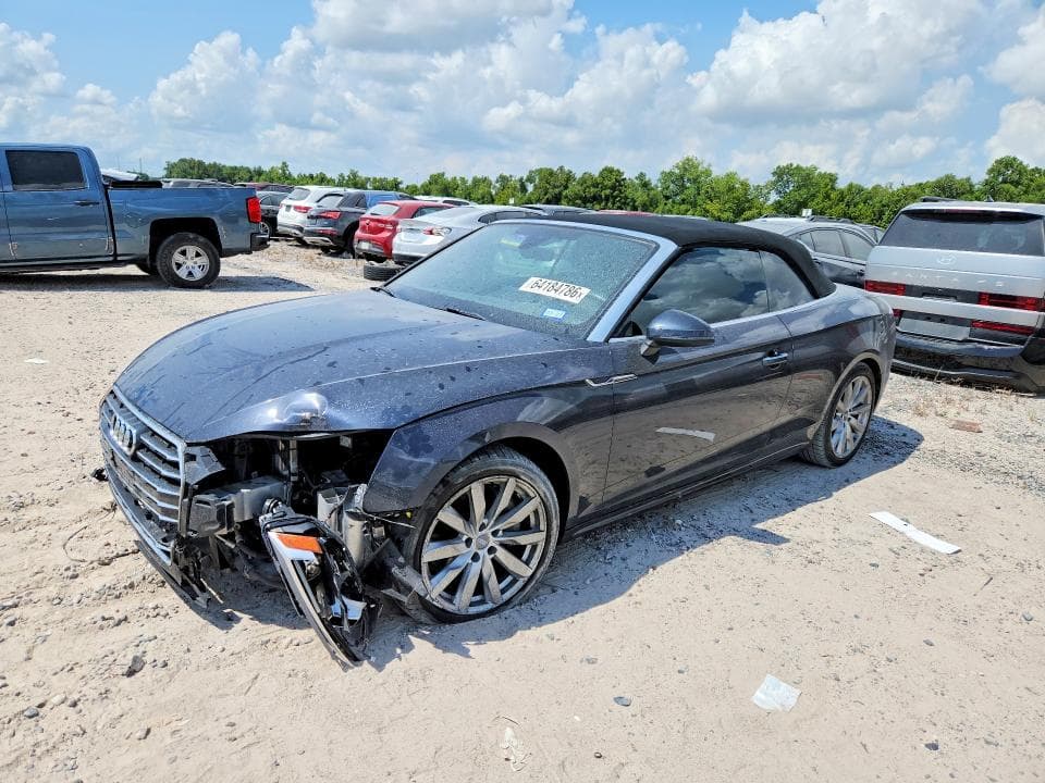 2018 AUDI A5 PREMIUM PLUS