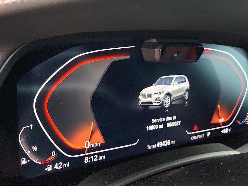 2020 BMW X6 XDRIVE40I 9