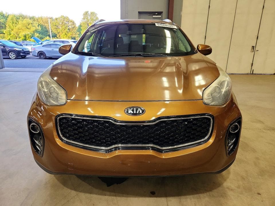 2017 KIA SPORTAGE EX 5