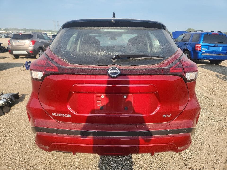2023 NISSAN KICKS SV 6