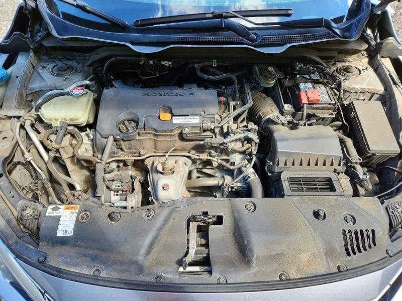 2017 HONDA CIVIC EX 11