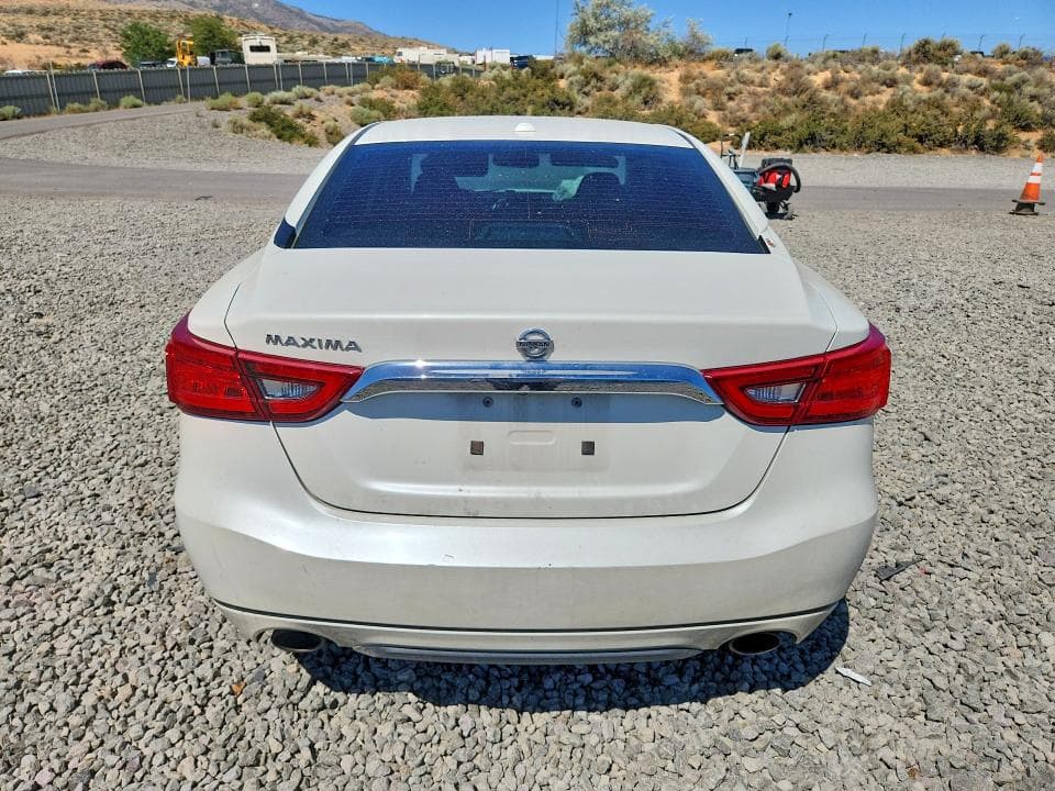 2017 NISSAN MAXIMA 3.5 S 6