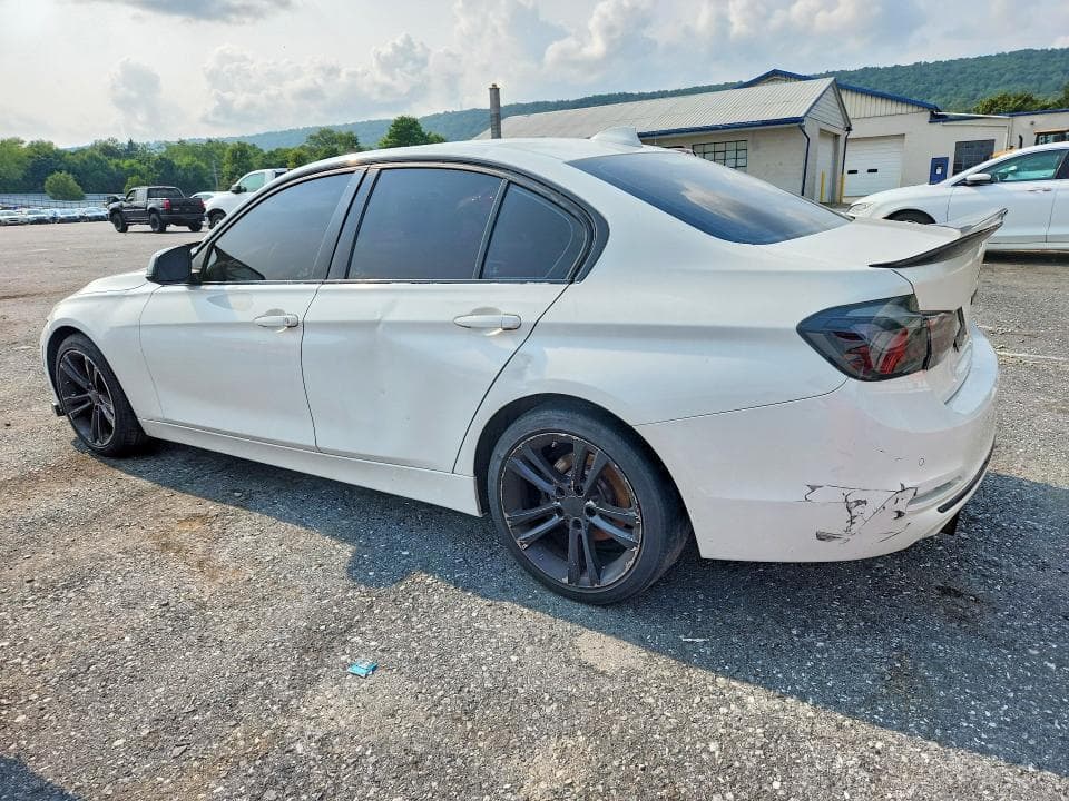 2018 BMW 330 XI 2