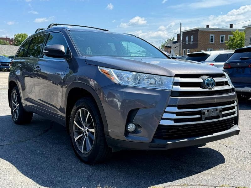 2018 TOYOTA HIGHLANDER HYBRID XLE 4