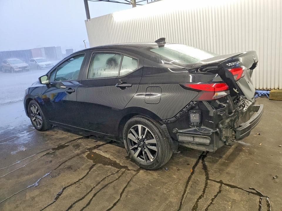 2025 NISSAN VERSA SV 2
