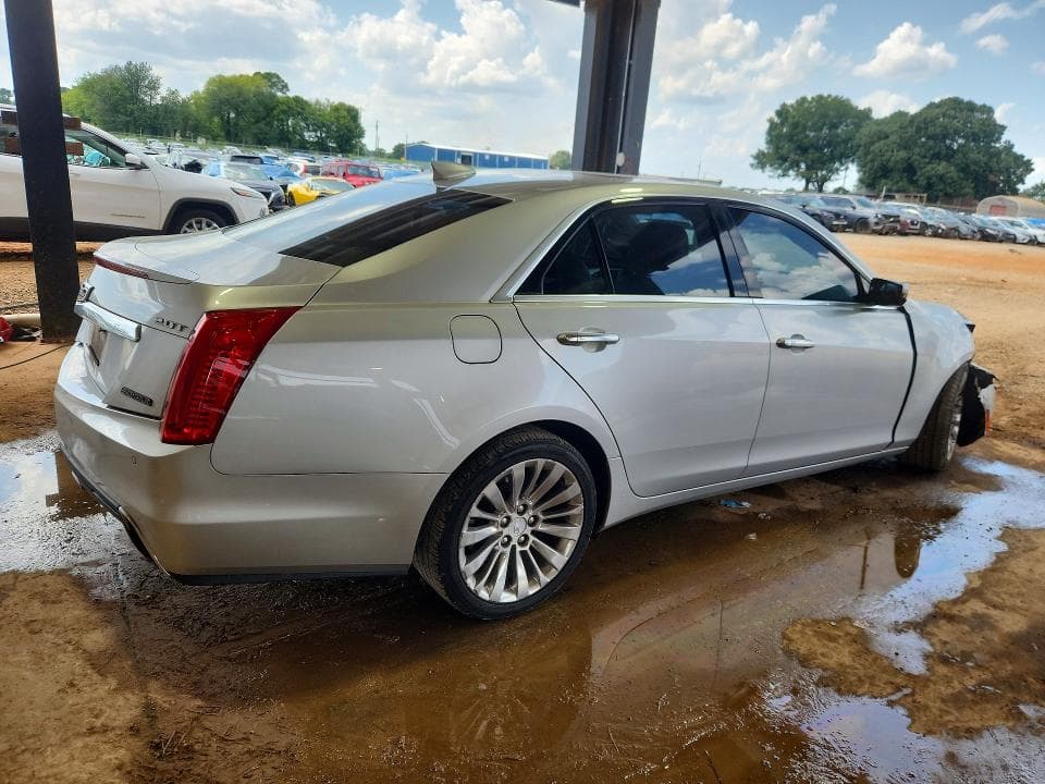 2018 CADILLAC CTS LUXURY 3