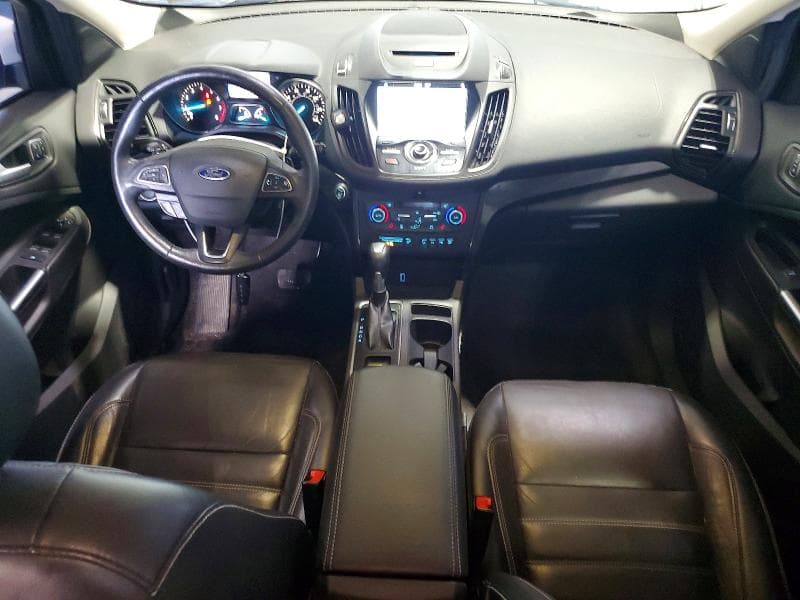 2017 FORD ESCAPE TITANIUM 8