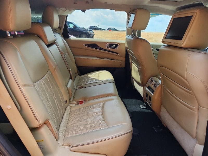 2017 INFINITI QX60 BASE 11