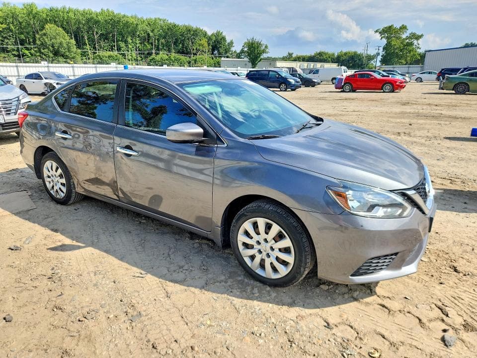 2018 NISSAN SENTRA S 4