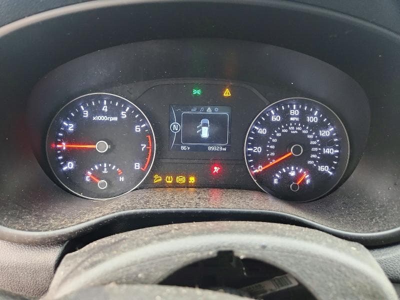 2017 KIA SPORTAGE LX 9