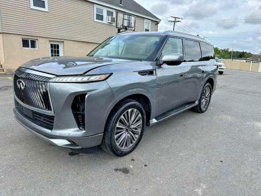 2025 INFINITI QX80 SENSORY