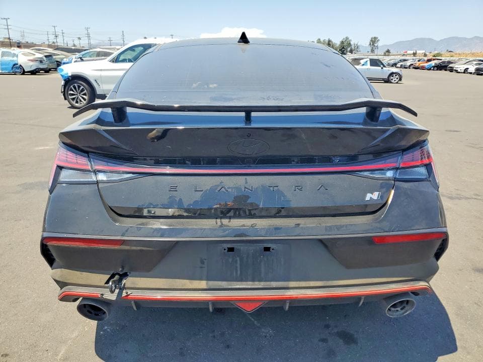 2024 HYUNDAI ELANTRA N BASE 6