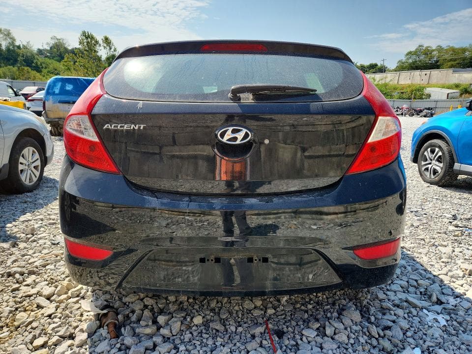 2017 HYUNDAI ACCENT SE 6