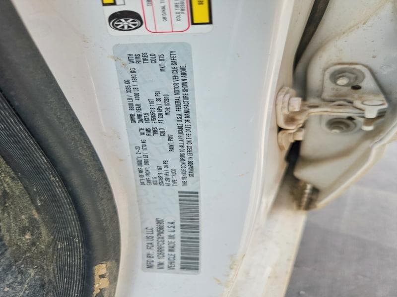 2023 RAM 1500 TRADESMAN 12