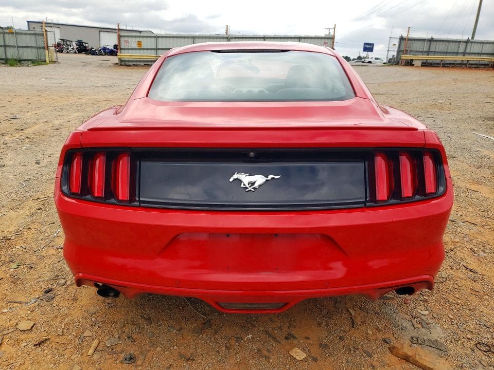 2017 FORD MUSTANG BASE 6