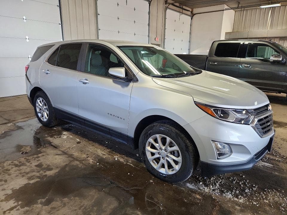 2021 CHEVROLET EQUINOX LT 4