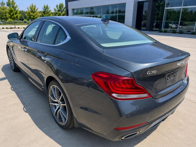 2019 GENESIS G70 3.3T DESIGN EDITION 3