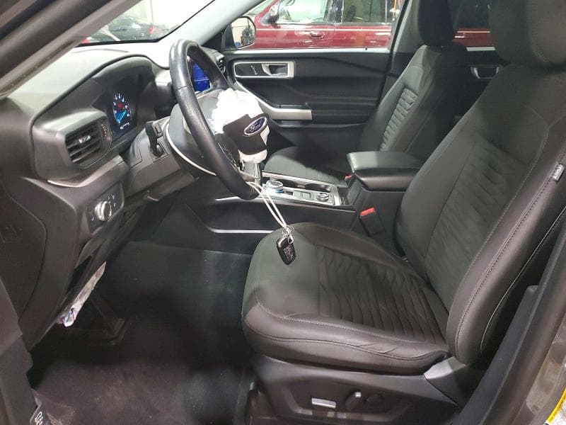 2021 FORD EXPLORER XLT 7