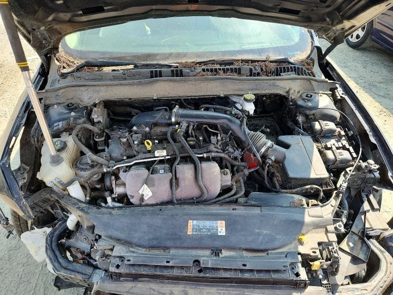 2019 FORD FUSION TITANIUM 11
