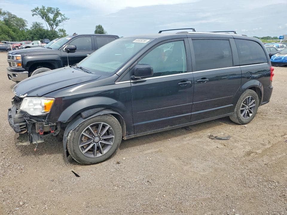 2017 DODGE GRAND CARAVAN SXT - 1