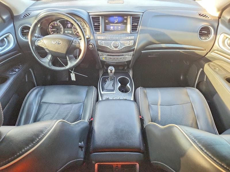 2018 INFINITI QX60 BASE 8