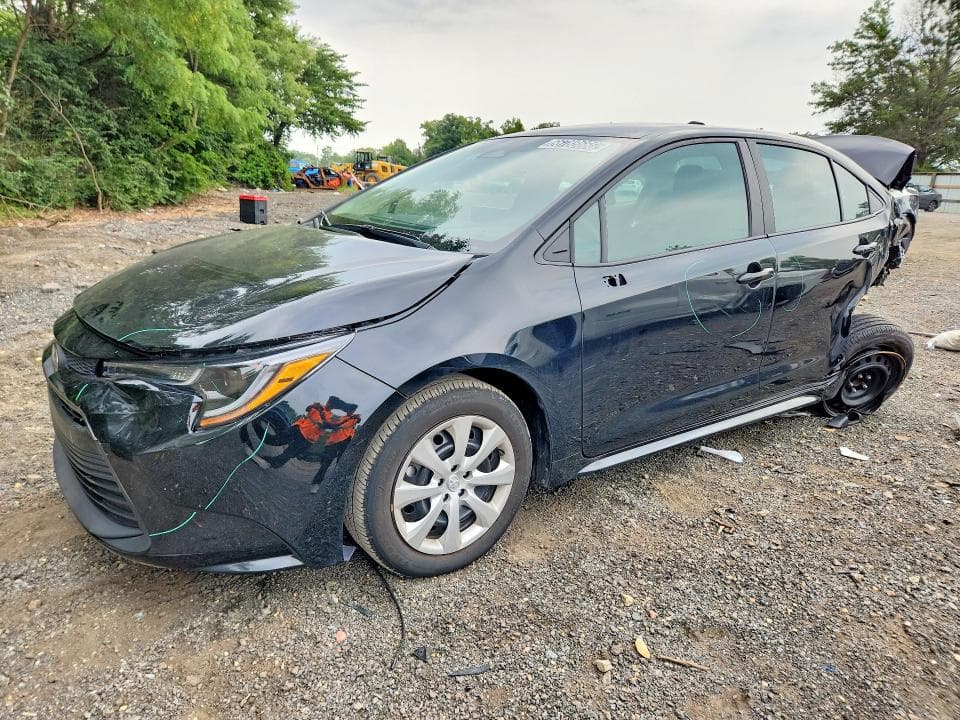 2025 TOYOTA COROLLA LE - 1