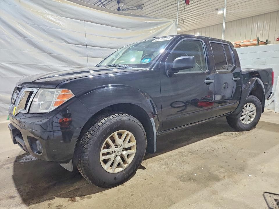 2018 NISSAN FRONTIER SV - 1