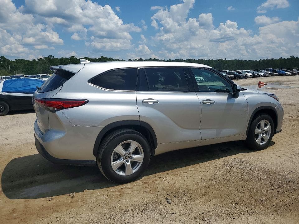 2021 TOYOTA HIGHLANDER L 3