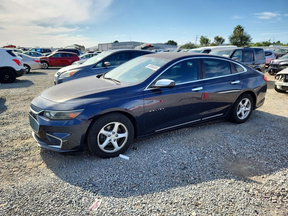2017 CHEVROLET MALIBU LS - 1