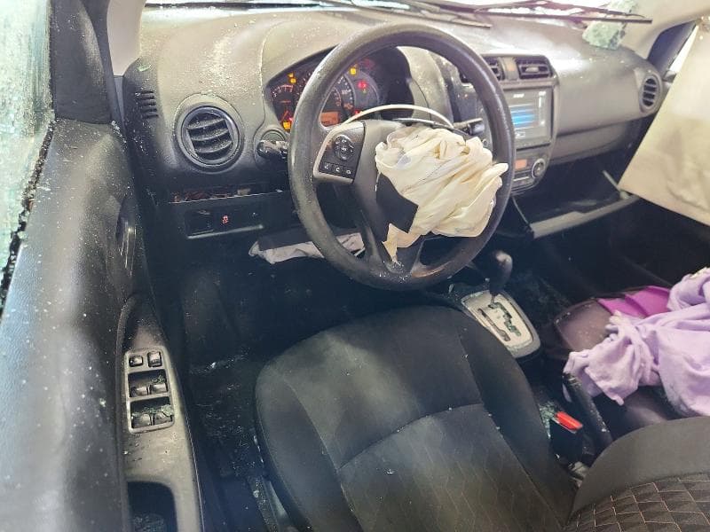2021 MITSUBISHI MIRAGE ES 8
