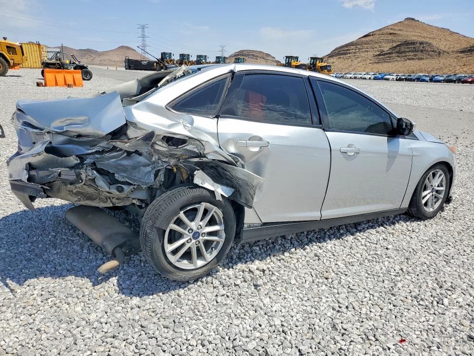 2017 FORD FOCUS 3