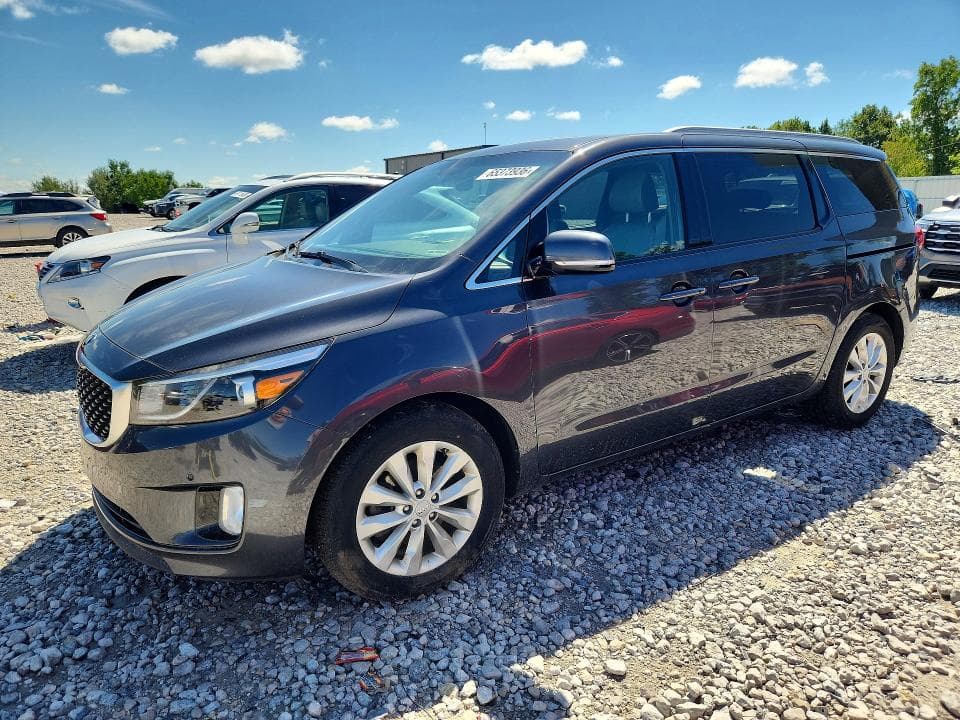 2018 KIA SEDONA EX - 1