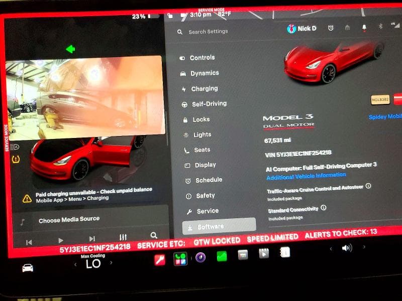 2022 TESLA MODEL 3 9