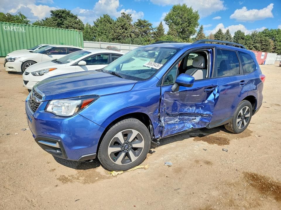 2017 SUBARU FORESTER 2.5I PREMIUM - 1