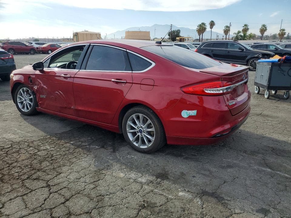 2017 FORD FUSION TITANIUM PHEV 2